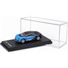 Kyosho (Kyosho) Kyosho Bburago 1/64 Bugatti Chiron blu metallizzato finitura modello BUR59078BL
