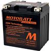MOTOBATT Batteria Potenziata Agm Motobatt 33 Ah Mbtx30uhd
