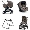 Inglesina System Quattro Inglesina Aptica con Darwin 2026 Essence Mokka