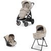 Inglesina System Quattro Inglesina Aptica con Darwin Recline Pashmina beige
