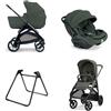Inglesina System Quattro Inglesina Aptica con Darwin Recline Evo 2026 Ivy Green