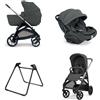 Inglesina System Quattro Inglesina Aptica con Darwin Recline Evo 2026 Marble Grey