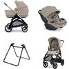 Inglesina System Quattro Inglesina Aptica con Darwin Recline Evo 2026 Vicuna Beige
