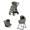 Inglesina System Quattro Inglesina Electa con Darwin Murray green