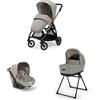 Inglesina System Quattro Inglesina Electa con Darwin Battery beige
