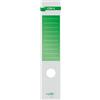 SEI ROTA Busta 10 copridorso CDR-S carta adesiva verde 7x34,5cm SEI ROTA