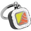 Metalmorphose O meta[l]morphose METALMORPHOSE - Portachiavi Sushi MTM136-01, multicolore, taglia unica, Moderno