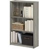Furinno JAYA Simple Home Libreria a 3 Livelli, Grigio