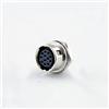 DRRI Hirose - Connettore circolare in metallo a 12 pin femmina HR10A-10R-12S per fotocamere industriali Sony AVT CCD (presa femmina, 12 pin)