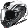HJC CASCO MODULARE HJC F100 REFF MC1NERO BIANCO HJC : Taglia Int - S