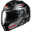 HJC CASCO MODULARE HJC I91 DUSK ROSSO HJC : Taglia Int - S
