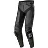 Alpinestars MISSILE V3 PELLE PANTALONI BLACK BLACK ALPINESTARS : Taglia - 54