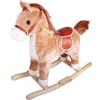 Amia Cavallo a dondolo Amia in peluche 65x32x60 cm 58906212