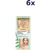 Garnier 6 confezioni di Garnier SkinActive BB 50 ml Light Classic Crema da giorno