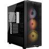Corsair 3200D RS ARGB Mid-Tower Smoked Case