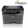 Brother Stampante laser compatta in bianco e nero Brother DCP-L2627DWE 3in1
