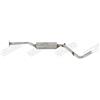 WALKER Silenziatore centrale WALKER 15174