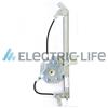 ELECTRIC LIFE Alzacristallo ELECTRIC LIFE ZR ME720 L