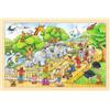 Puzzle un giorno allo zoo Goki