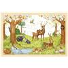 Puzzle nella radura Goki