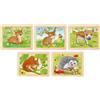 Puzzle animali foresta Goki