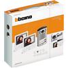Bticino Kit Videocitofono Bifamiliare Linea 2000 Classe 100 V16B Bticino 364622