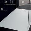 Novellini Piatto Doccia 140x90 Novosolid Bianco Effetto Pietra Novellini