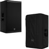 RCF NX 912-A Diffusore Attivo 12" 2100w 130db SPL+ RCF CVR60754 Cover protezione