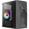 Aerocool Case computer desktop ATX Aerocool PGS RAIDER MINI-G-BK-v3