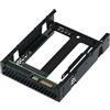 QNAP QDA-A2AR contenitore di unità di archiviazione Box esterno HDD/SSD Nero 2.5