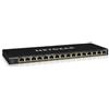 NETGEAR GS316P SWITCH 16 PORTE NON GESTITO GIGABIT ETHERNET (10/100/1000) NERO S