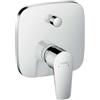 hansgrohe Talis E Miscelatore monocomando vasca ad incasso, cromo, 71745000