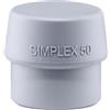 Halder Percussione HALDER gomma, Simplex, 3203.050