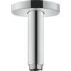 hansgrohe Fissaggio a soffitto S 10 cm, cromo, 27393000