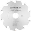 Bosch 1x Fresa a disco laterale PRO | per Legno tenero, Legno duro, Ø 105 mm, Professional Accessorio Fresatrice per tasselli