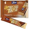 Tirma Ambrosia al Cioccolato al Latte e Crema di Nocciole | Barrette di Cioccolato | Wafer Ripieni di Crema alle Nocciole | Senza Uova | Adatto ai Vegetariani | Confezione da 86gr, 4x21,5g