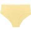 Leela Cotton Slip hipster bambina in cotone biologico - col. giallo