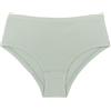 Leela Cotton Slip hipster bambina in cotone biologico - col. verde iceberg