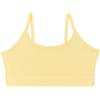 Leela Cotton Top bambina in cotone biologico - col. giallo