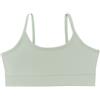 Leela Cotton Top bambina in cotone biologico - col. verde iceberg