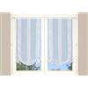 Atout Ciel Coppia di tapparelle passapasta, 60 x 140 cm, colore: Bianco pronto da posare