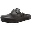 Birkenstock 127103 Boston Eva Black, Eva Zoccoli Donna, Black EU 40