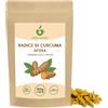 IDDA Herbal Radice di Curcuma Intera 900g, Radice di Curcuma Essiccata per Cucina e Tisane