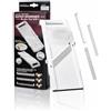 Benriner BN-95W Mandoline Affettatrice con 4 lame giapponesi in acciaio inox, senza BPA, 34,5 x 5,25 pollici, bianco, super