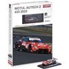 Kyosho (Kyosho) KYOSHO 1/64 Motule Autech Z #23 2022 Mini Car & Book No.18