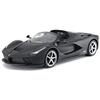 Kyosho (Kyosho) Kyosho Egg 1/14 LaFerrari Aperta RC Auto Nero Opaco Porta Manuale Drift TX052