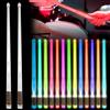 PORFOYO 2pcs Bacchette Della Batteria A LED 13 Colori Bacchette Della Batteria Luminose Gradienti Bacchette Luminose LED Bacchette Luminose Bacchetta Batteria Ricaricabili Per Prestazioni Scena, Festa