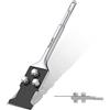 Nucraft Scalpello a spatola SDS-Plus, scalpello per piastrelle230 x 50mm, per la rimozione di adesivo per pavimenti, moquette, linoleum, adesivo per piastrelle, PVC, vernice