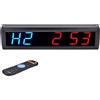 Diamond Professional Gym timer a led con programmi per crosstraining e functional