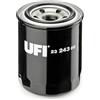 UFI Filters, Filtro Olio 23.243.00, Filtro Olio per Ricambio, Adatto a Auto, Applicabile su Diversi Modelli Bobcar, Ford USA, Honda, Mazda, Mitsubishi, Nissan Diesel, Opel, Rover, Vauxhall